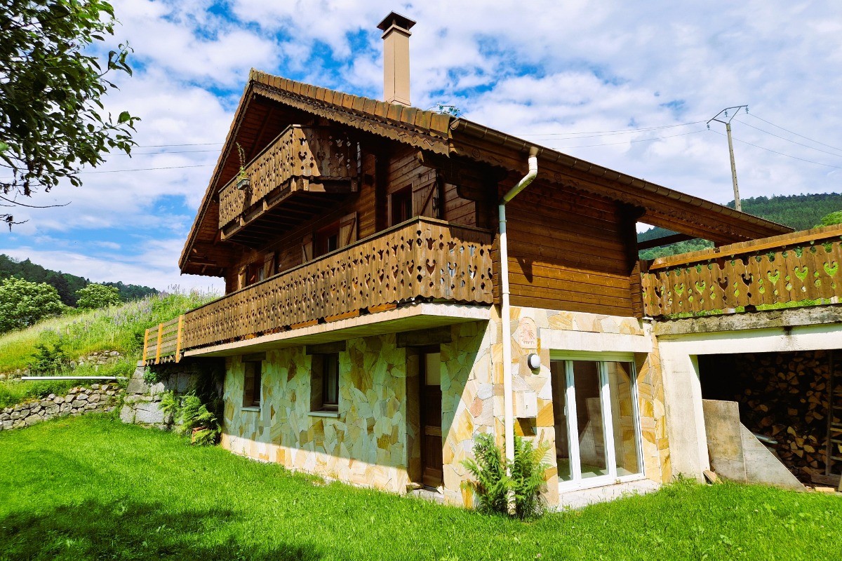 Chalet de montagne au cœur des Vosges - La Bresse