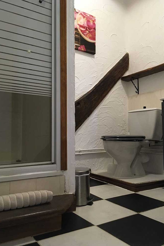 Bathroom with shower