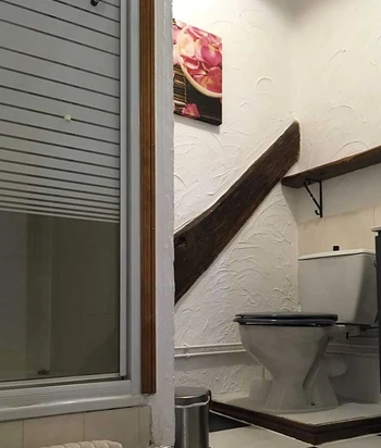 Bathroom with shower