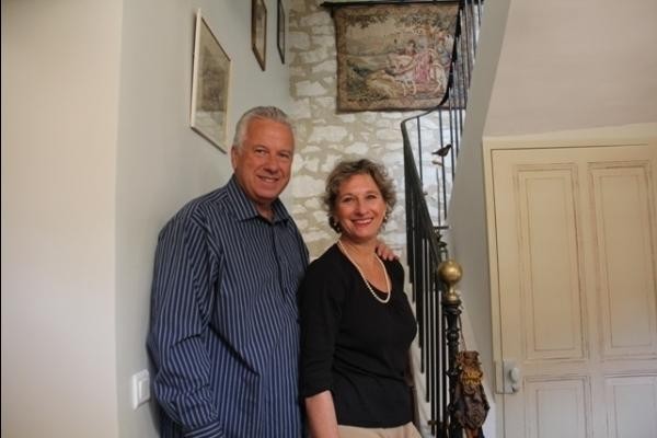Cathy et Maurice