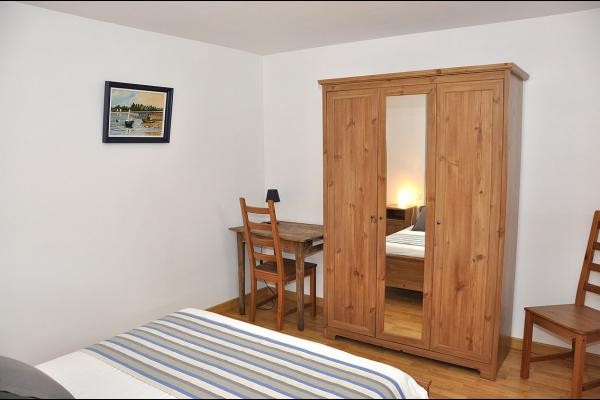 Chambre lit double