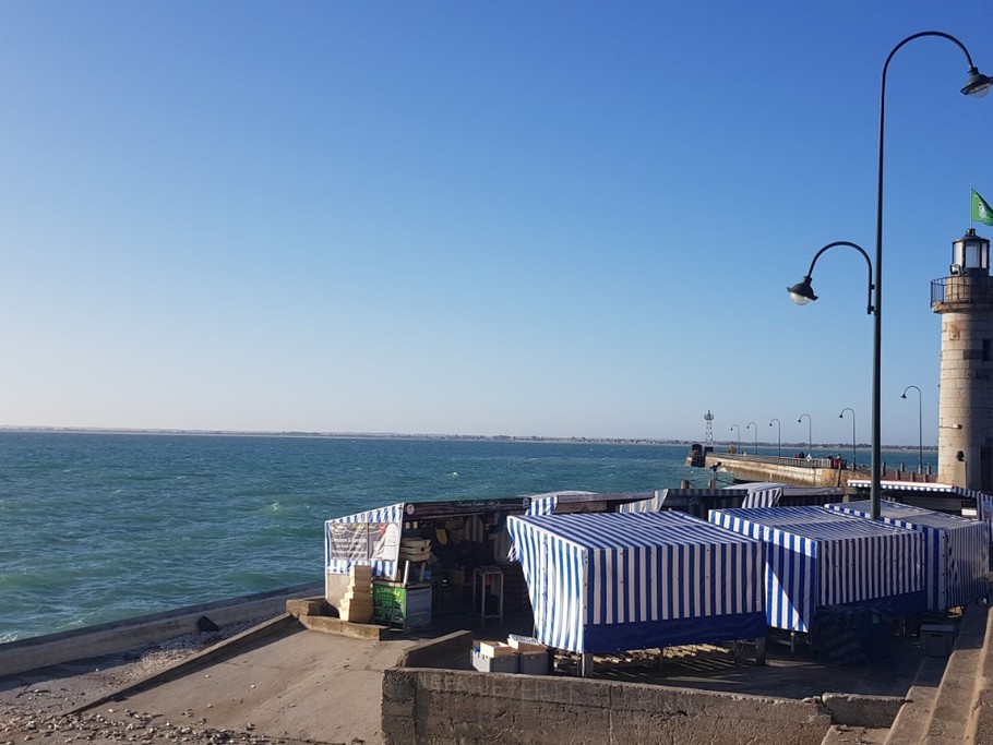 MARCHE AUX HUITRES-CANCALE