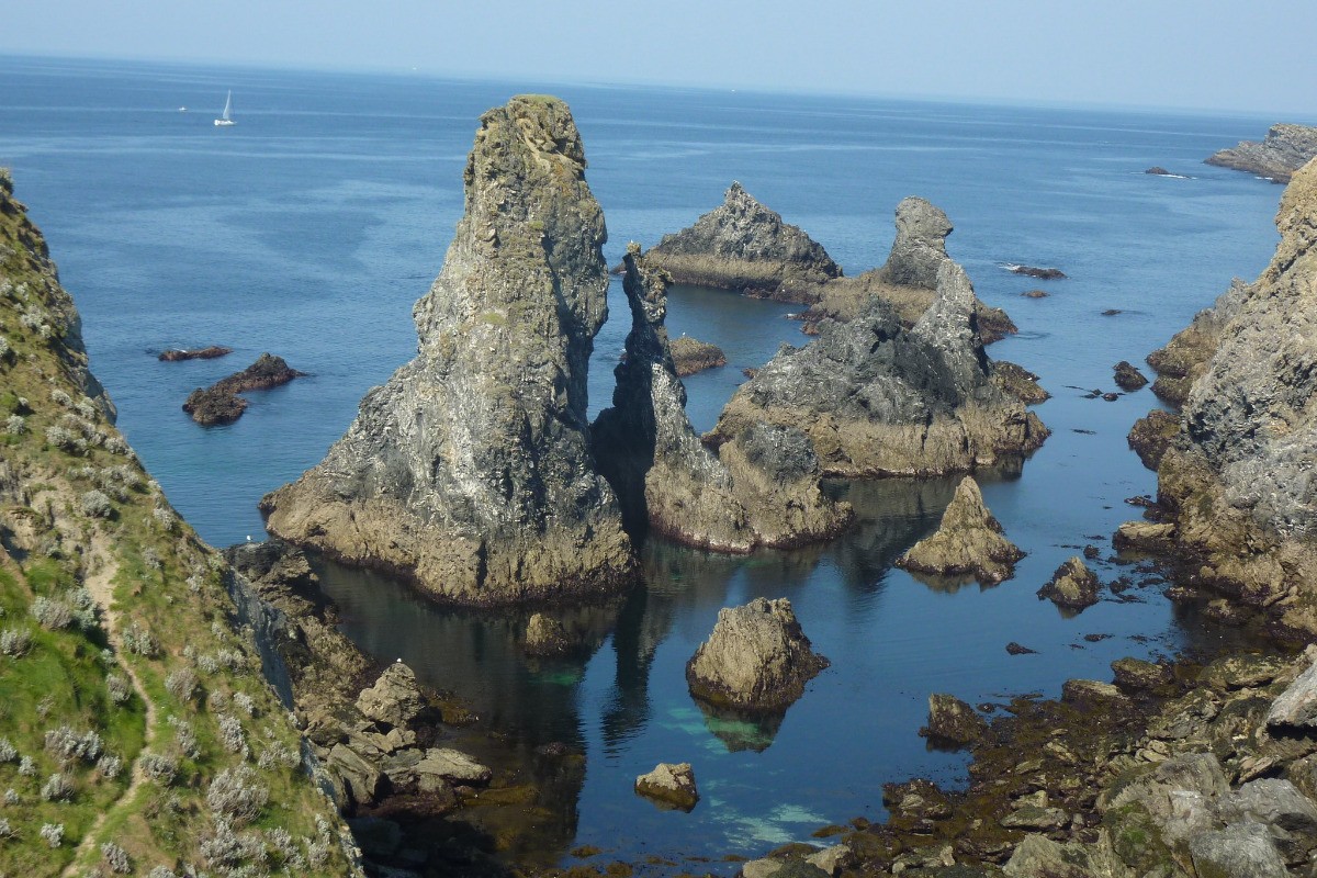 BELLE ILE Pointe des Poulains