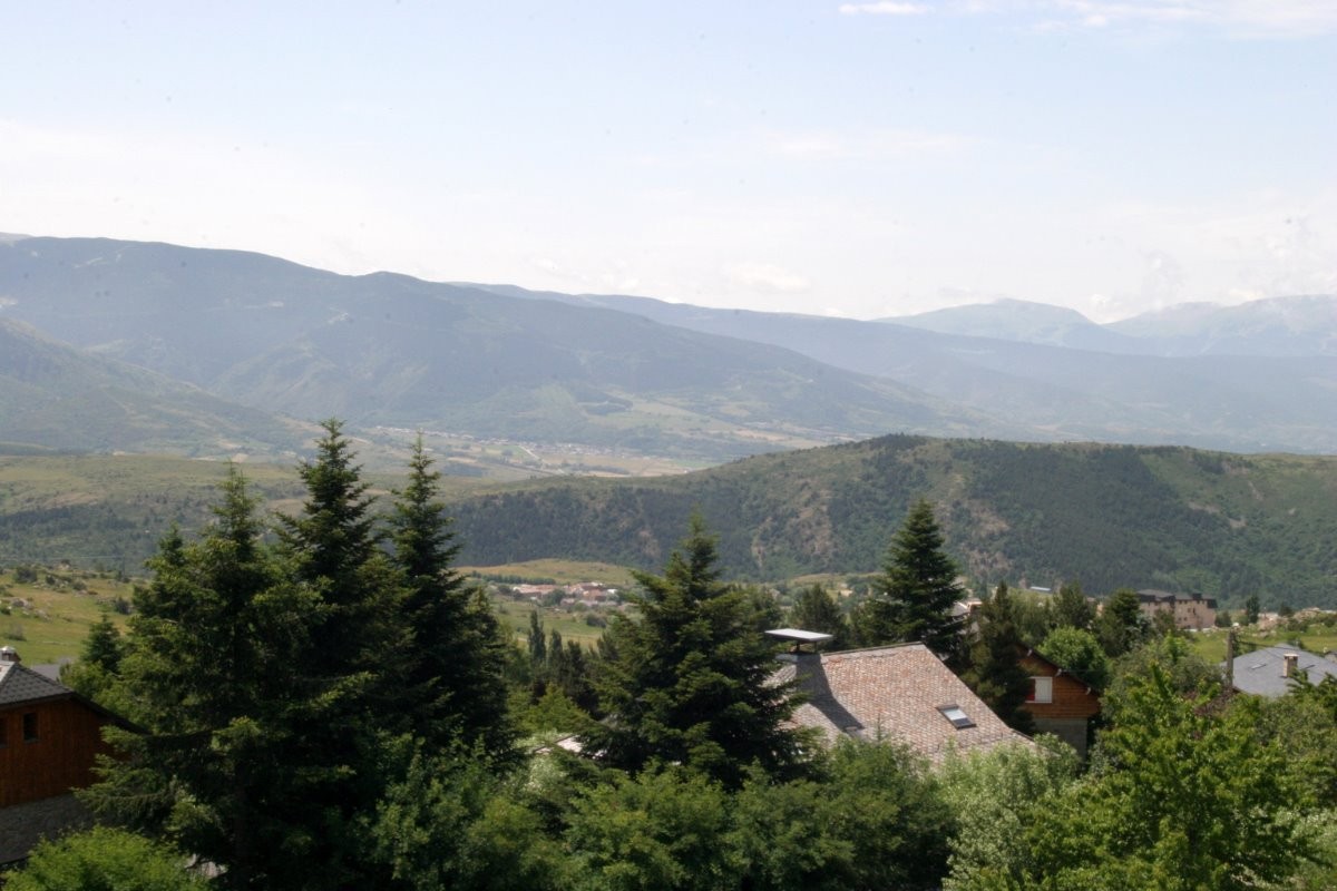 Vue du balcon vers le sud
