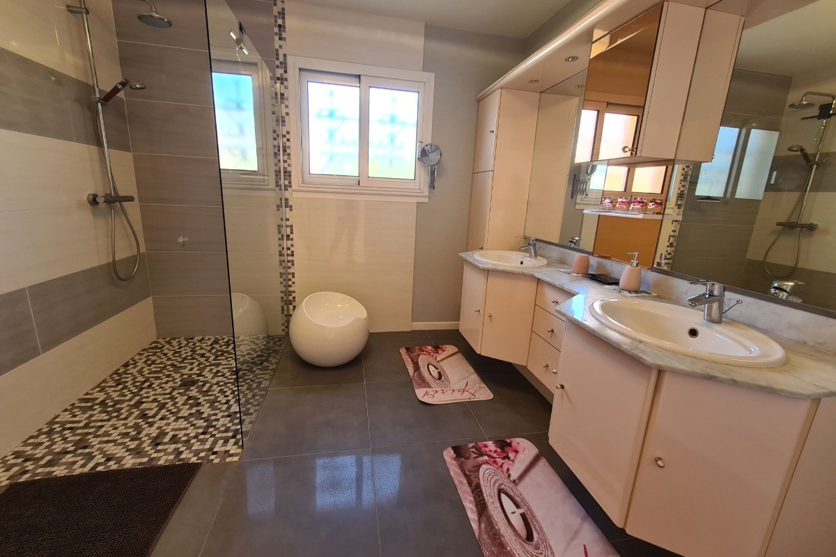 La grande salle d'eau