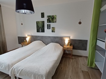 Chambre N°3 - Gîte l'Atelier de plain de pied, Gérardmer