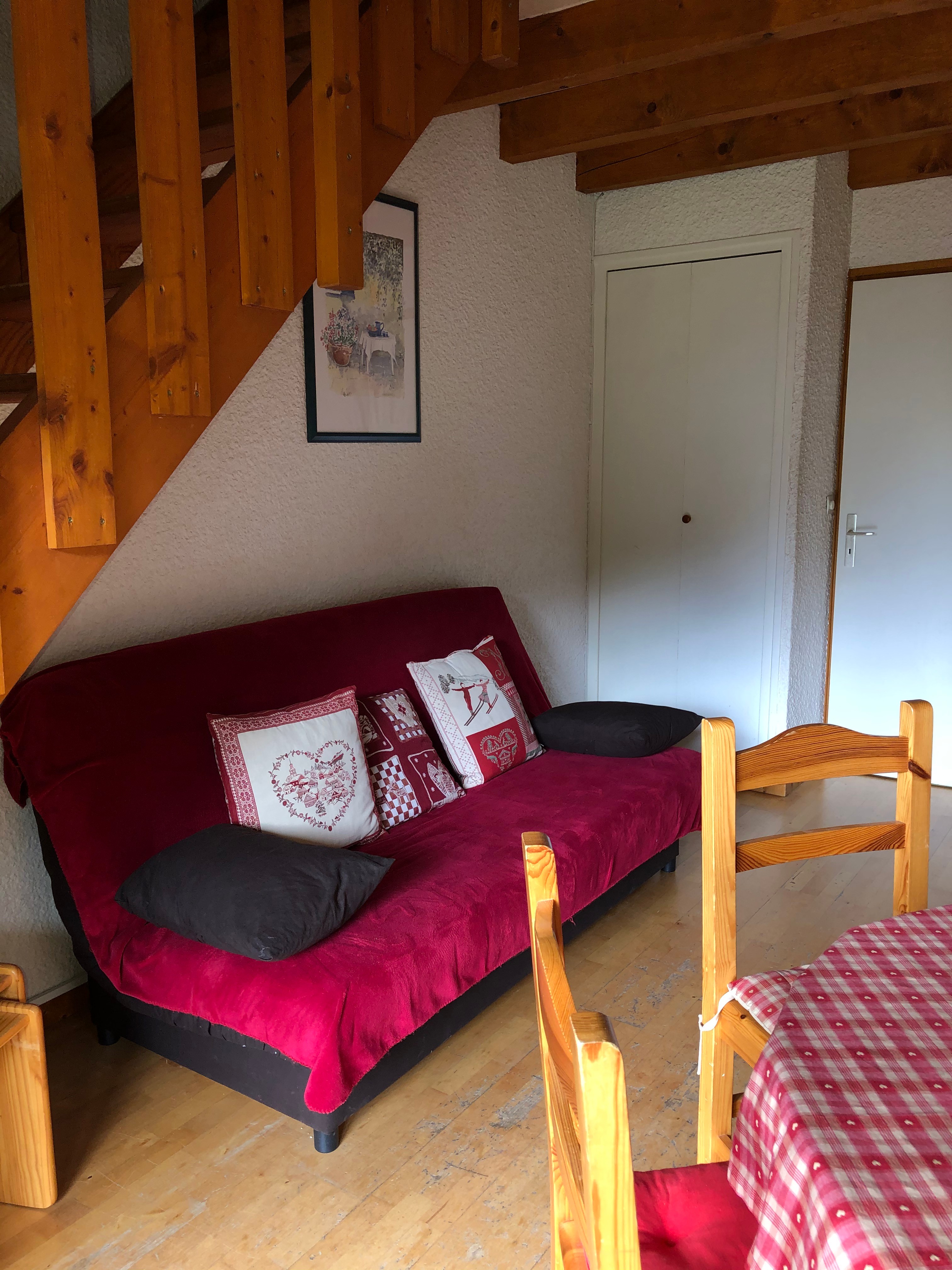 Clic-clac dans le séjour