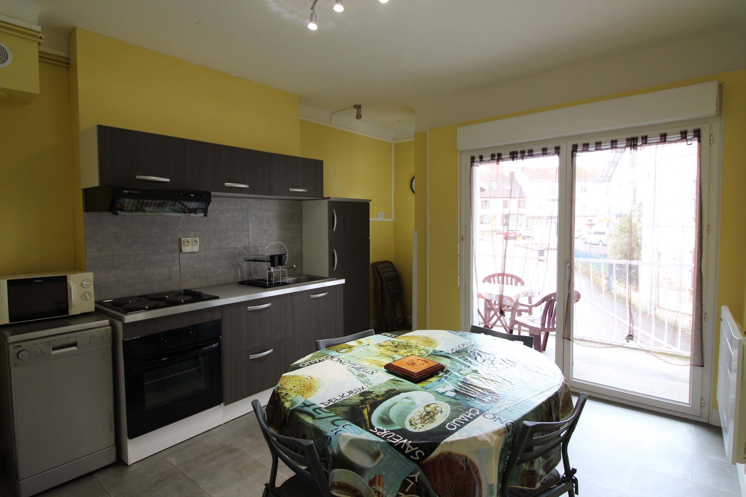 Cuisine  - Appartement F2 1er étage