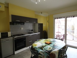 Cuisine - Appartement F2 1er étage