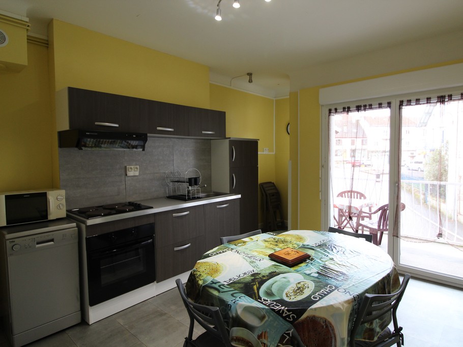 Cuisine - Appartement F2 1er étage