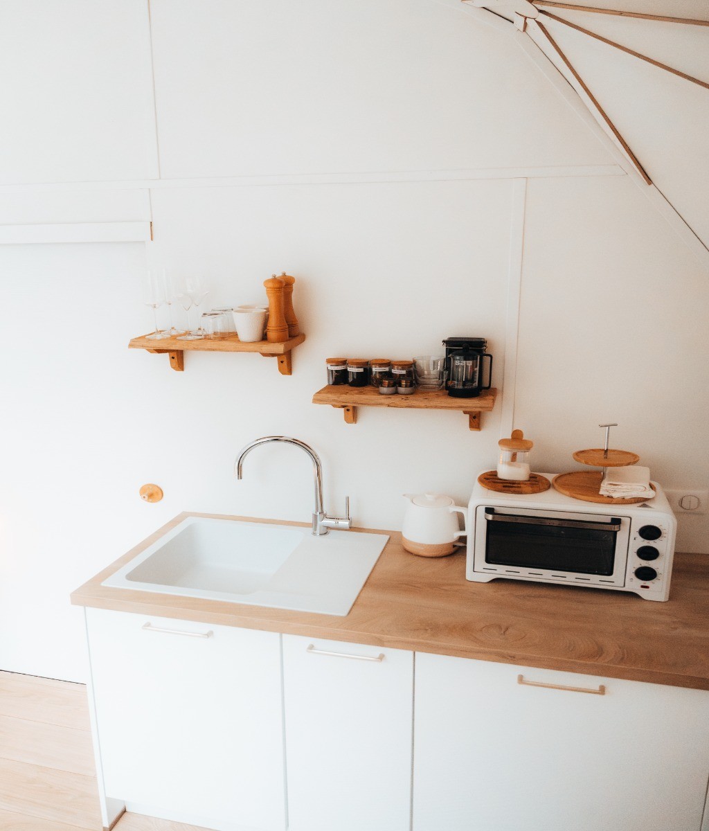Espace cuisine - Dôme Kittilä - Domaine Ouréa