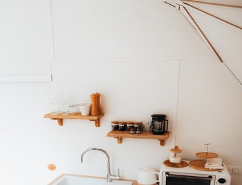 Espace cuisine - Dôme Kittilä - Domaine Ouréa