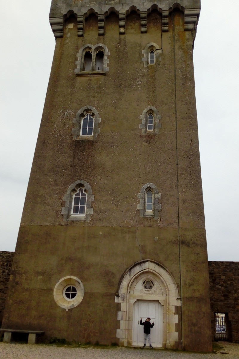 Visite de la tour d'Arundel