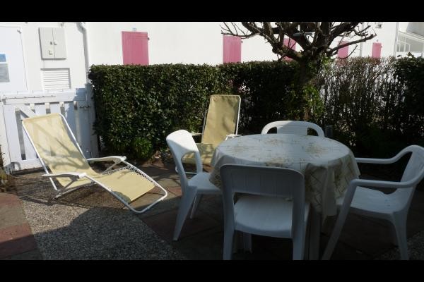 Terrasse -bain de soleil