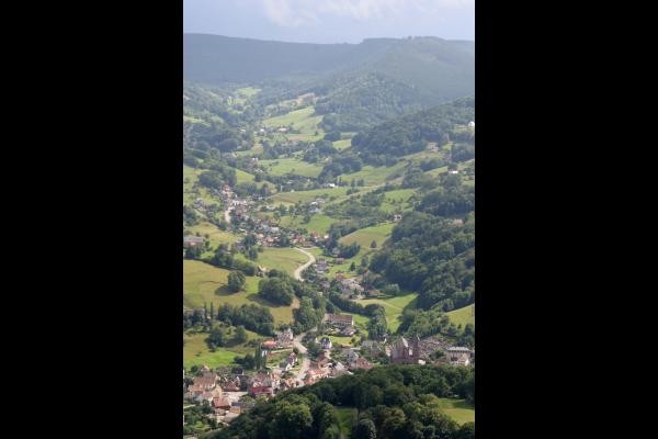 La vallée de Tannach