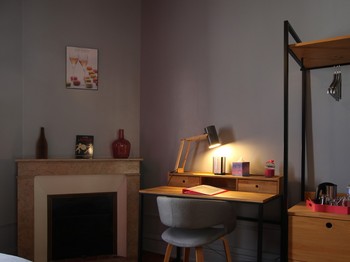 Espace bureau - Chambre Achille - B&B L'iliade - Bouzy