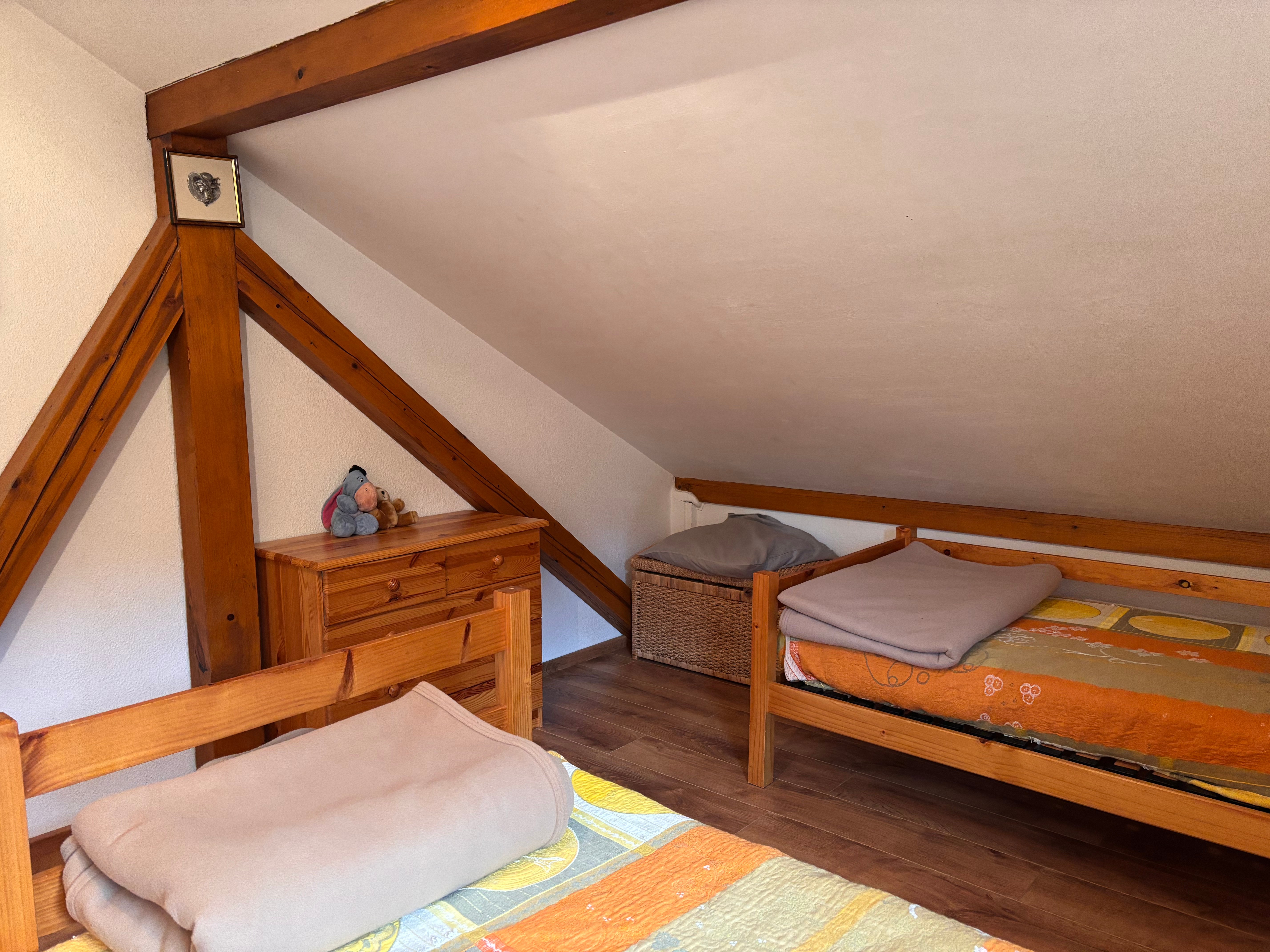 Chambre étage - Appartement au bord du lac, Gérardmer