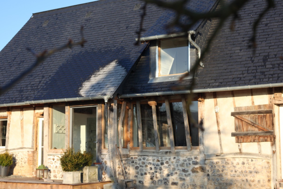 Facade en Hiver