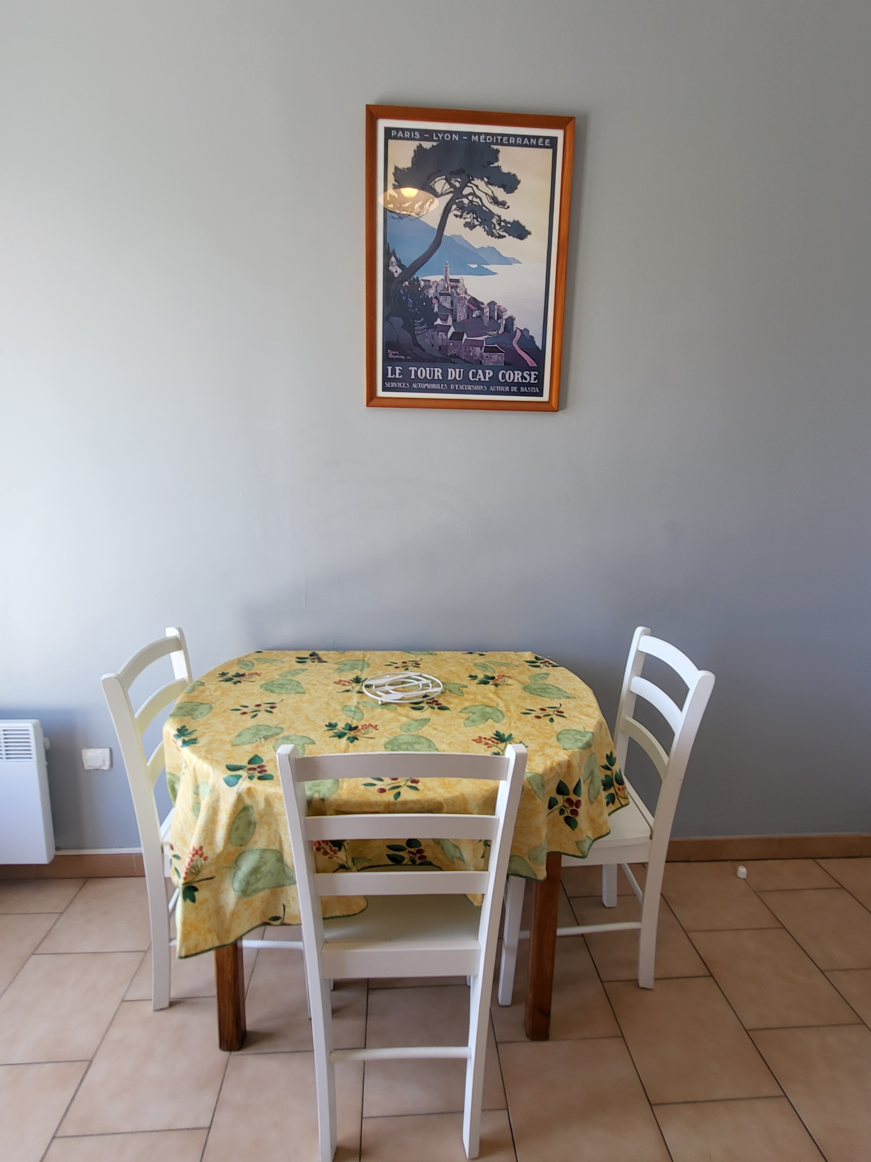 Le coin déjeuner
