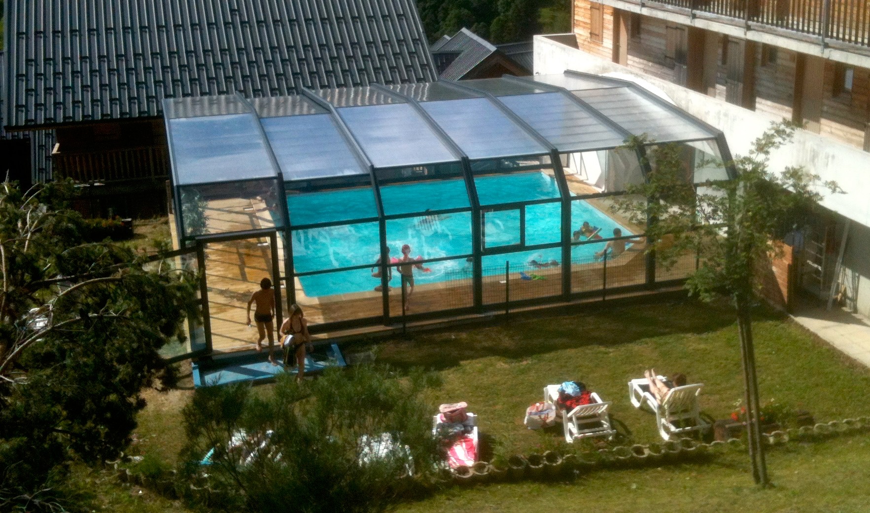 Residence swimming pool