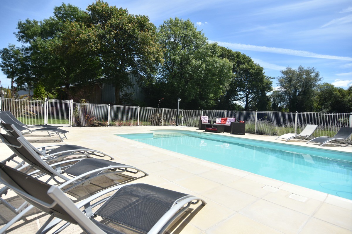 piscine sécurisée