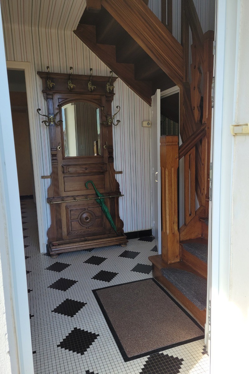 Location Clévacances, Loguivy-de-la-mer, Le Barbu, l'entrée