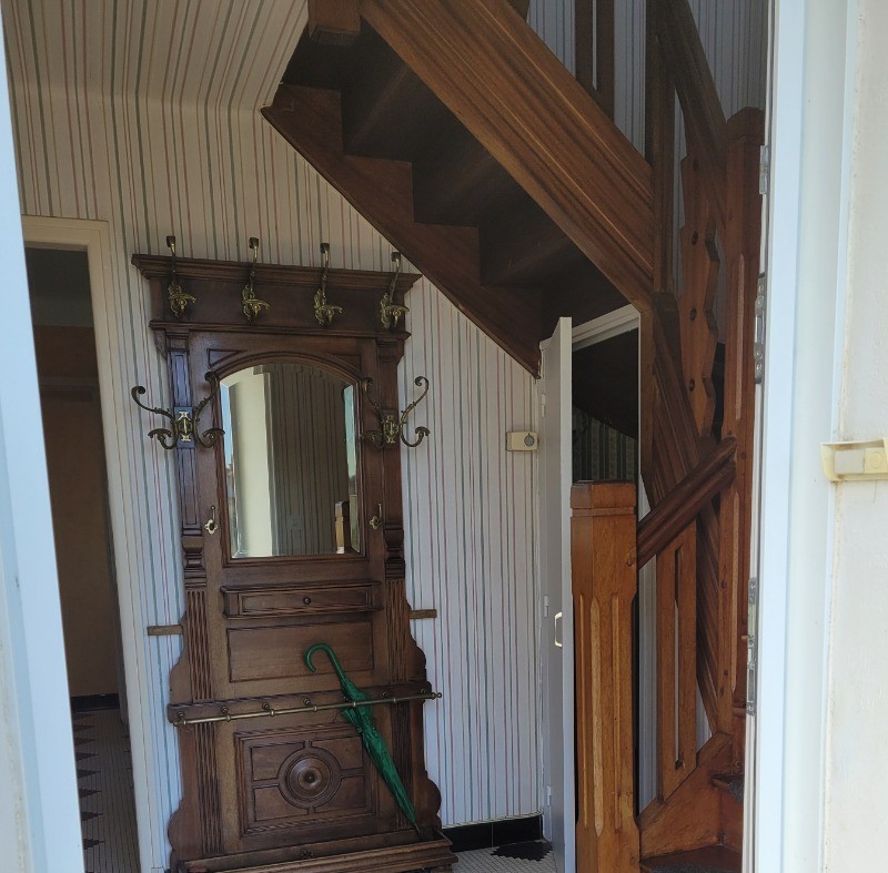 Location Clévacances, Loguivy-de-la-mer, Le Barbu, l'entrée