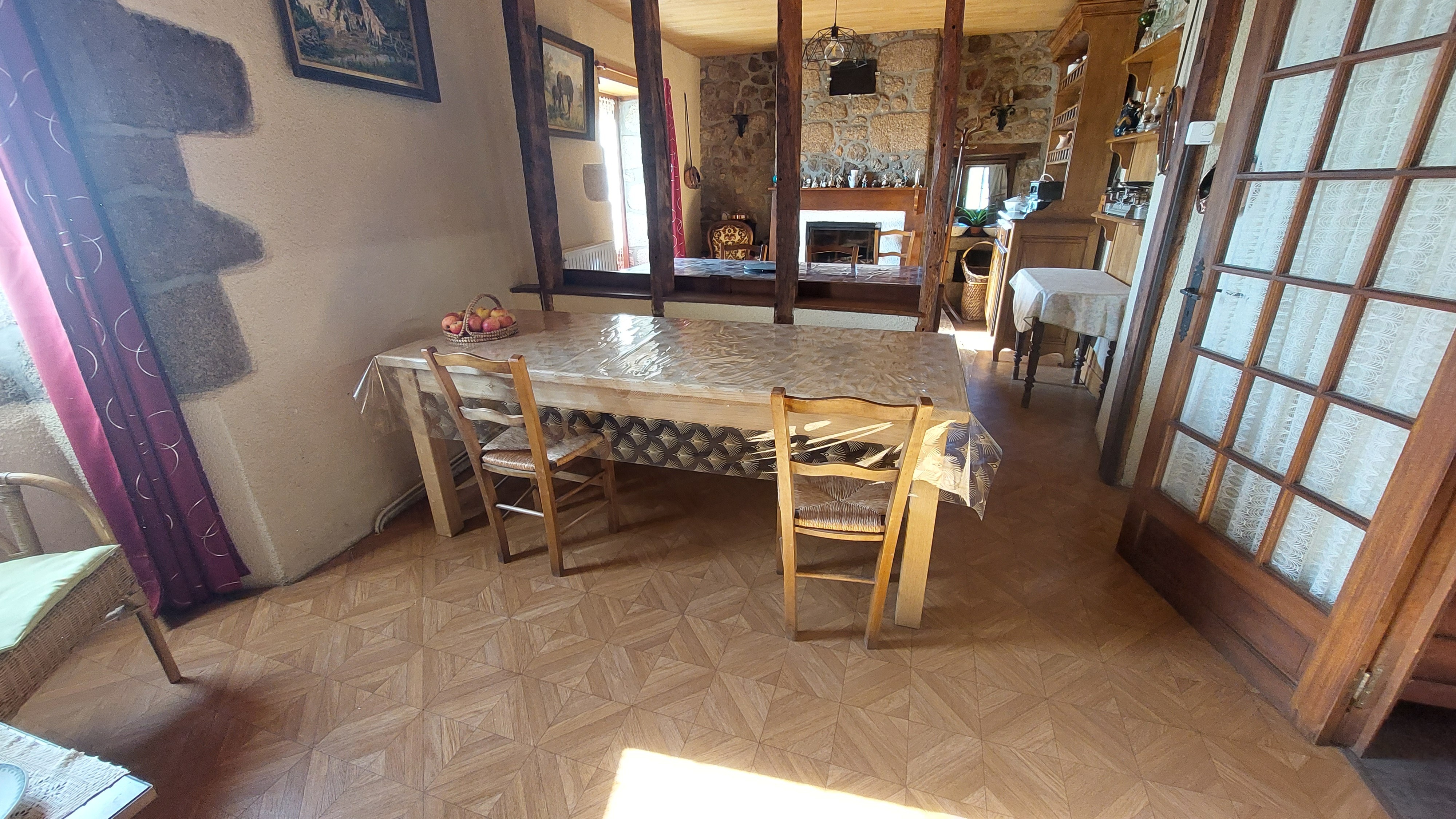 La salle des petits déjeuners