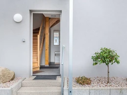 Extérieur - entrée