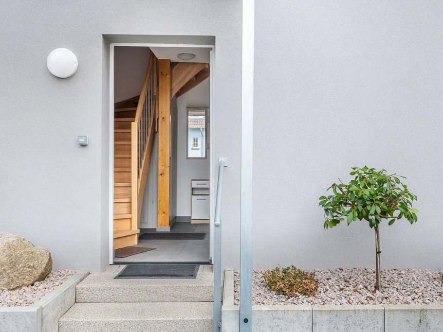 Extérieur - entrée