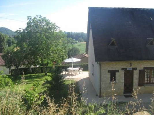 Vue jardin