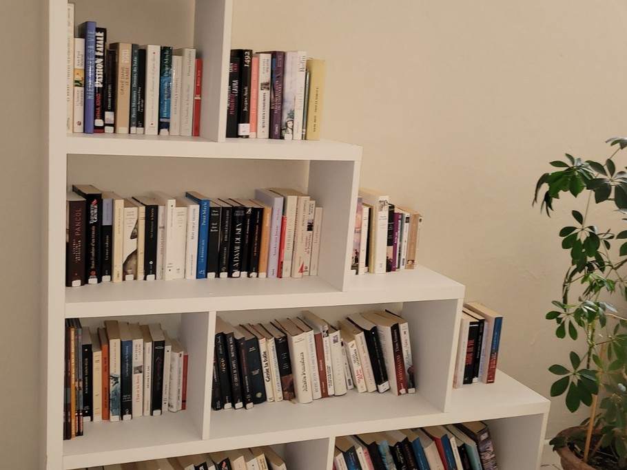 Côté bibliothèque