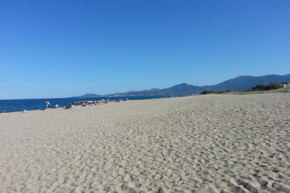 Plage accès direct depuis la résidence
