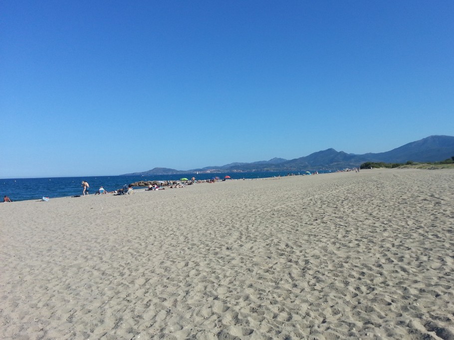 Plage accès direct depuis la résidence
