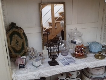 Exposition de beaux objets