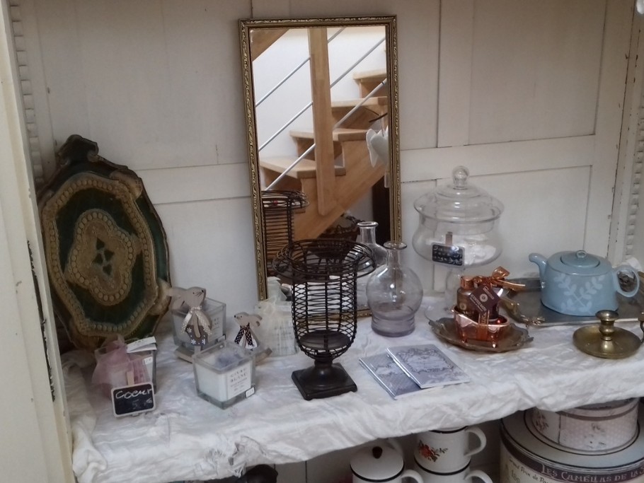 Exposition de beaux objets