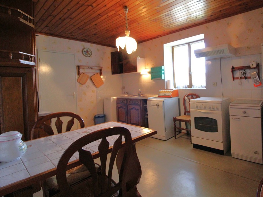 Cuisine - Gîte du Han à Saint-Remy, Vosges – Appartement nature, jardin, terrain pétanque