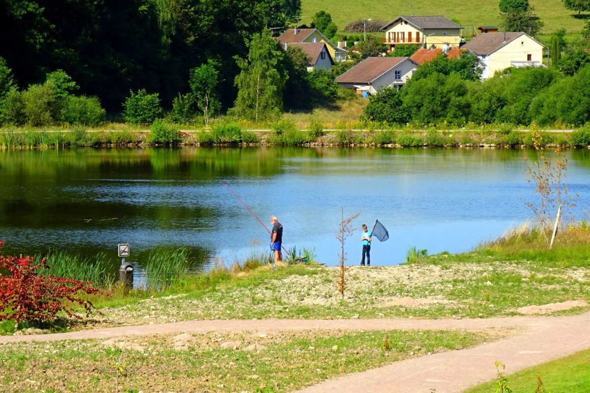Fête de la Pêche au Plan d'Eau