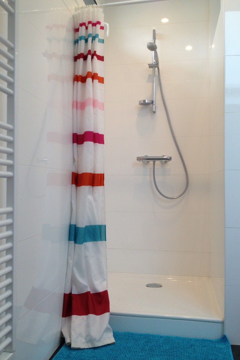 Douche SDB étage