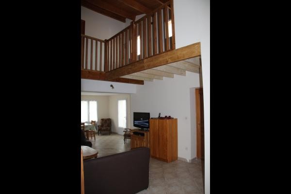 Pièce à vivre, mezzanine