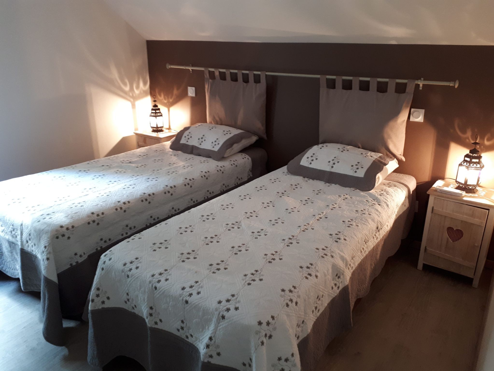 Le gîte La Bédinière pour 6 personnes près du château de Chambord