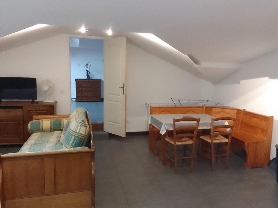 Coin séjour - Appartement 14 personnes