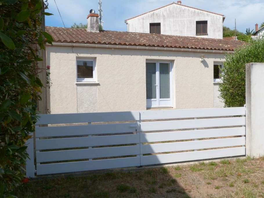 Devanture de la maison