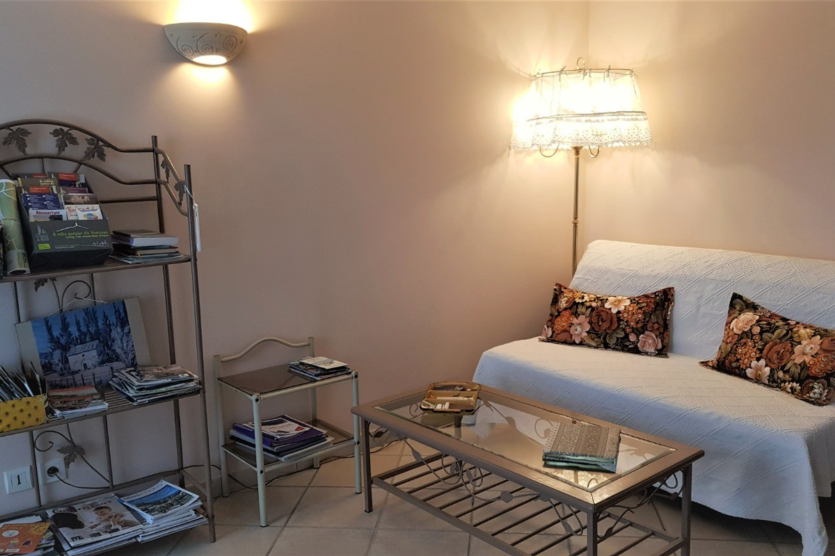 Le coin salon