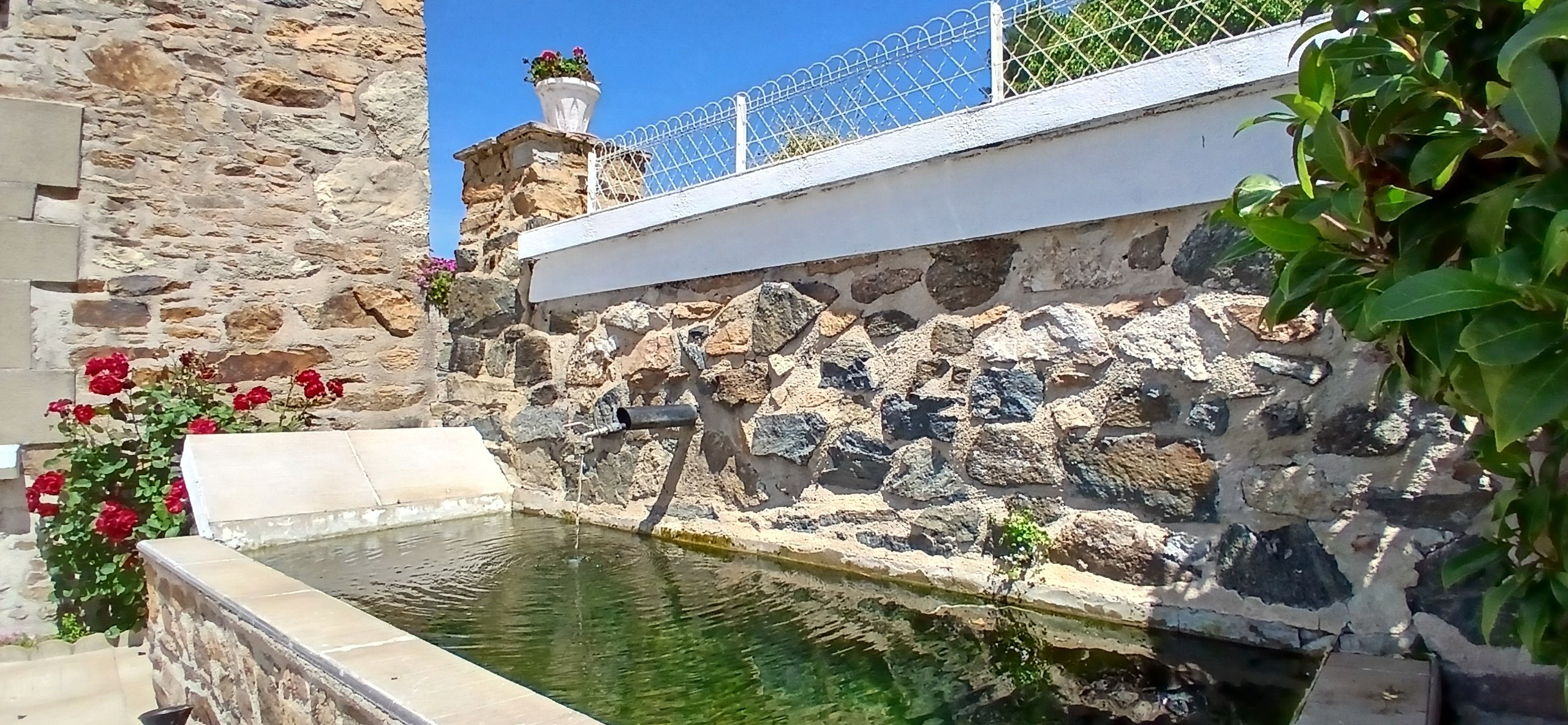 Gîte de Femblat : La fontaine