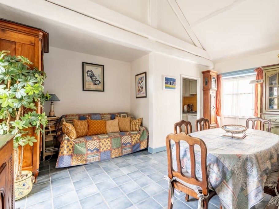 Canapé-lit rapido grand confort en 140cm.