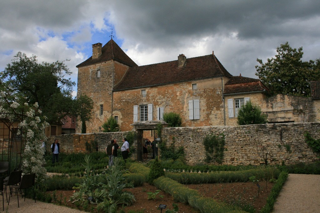jardin médiéval Salviac