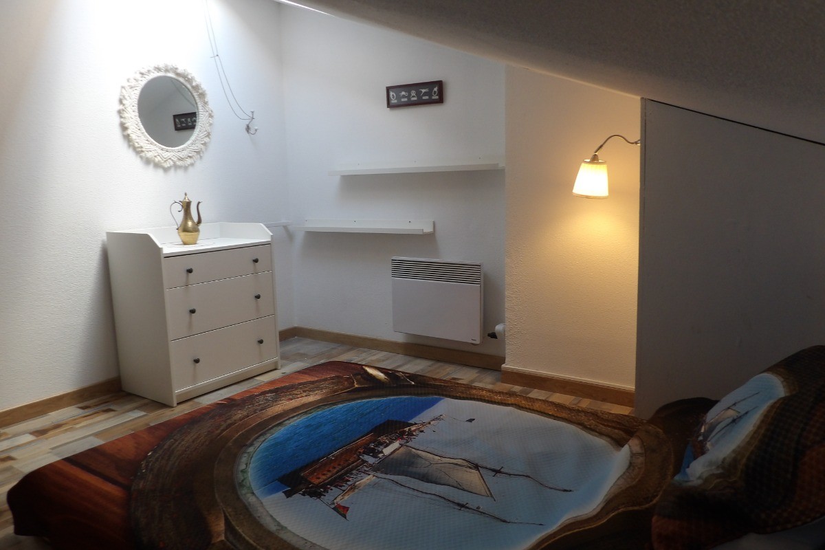 Chambre Corsaire au 2e étage avec lit double