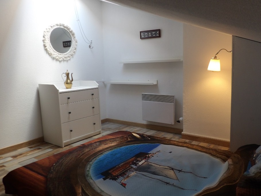 Chambre Corsaire au 2e étage avec lit double