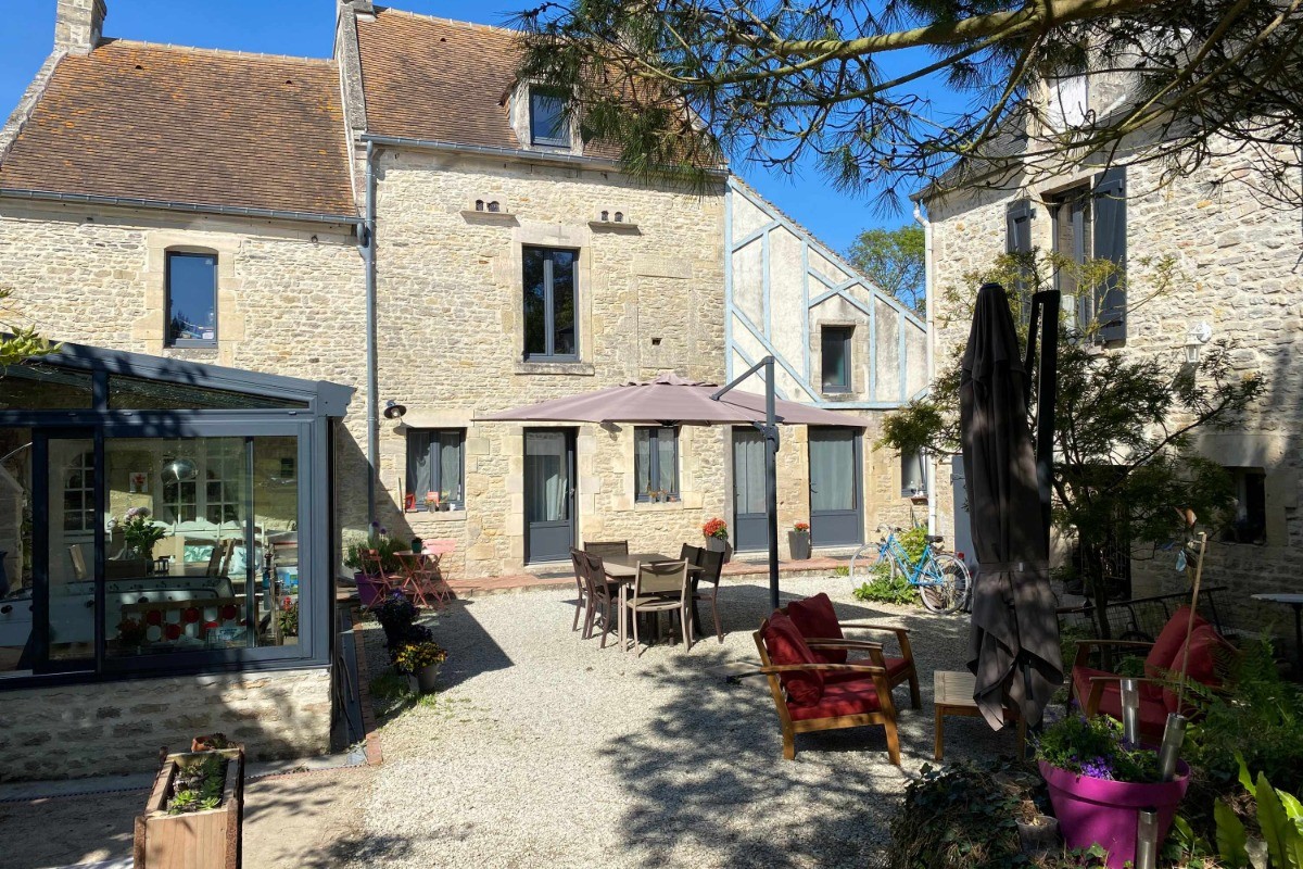 Le Mas Normand, le charme des vielles pierres